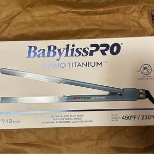 Babyliss Pro nano titanium 1/2 inch